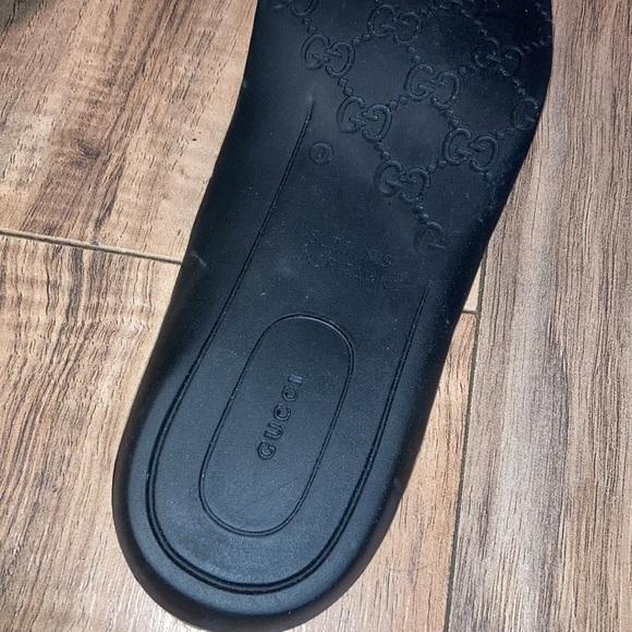 Gucci Classic men’s sneaker LEFT SHOE ONLY Logo GG luxury - Picture 15 of 16